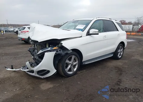 2018 Mercedes-Benz Gle 350 4Matic from USA, damaged, VIN 4JGDA5HB8JB166642